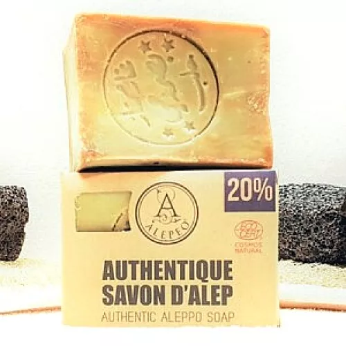 Aleppo Seife 20% Lorbeeröl