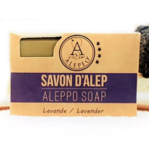 Aleppo Seife Lavendel