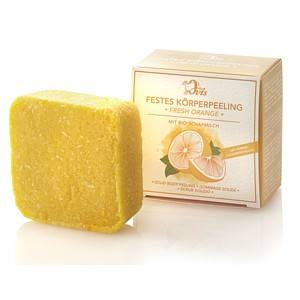 festes Körperpeeling Fresh-Orange 150g
