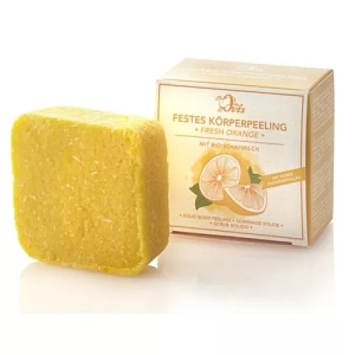 festes Körperpeeling Fresh-Orange 150g