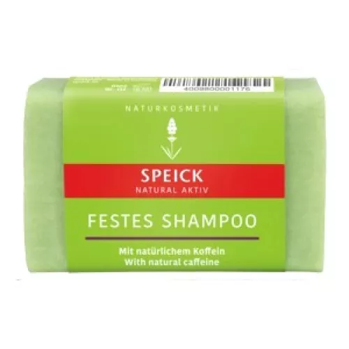 Festes Shampoo mit natürlichem Koffein