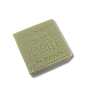 französische Aloe Vera - Shea Seife