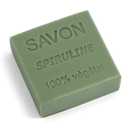 französische Spirulina Seife
