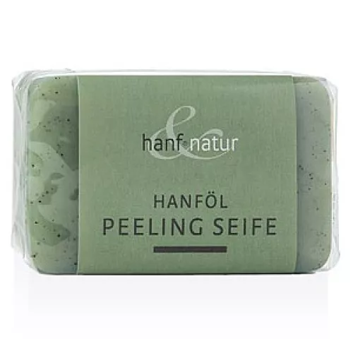 Hanfseife Peeling