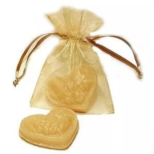 Honig Herzseife Geschenk