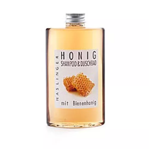Honig Shampoo und Duschbad