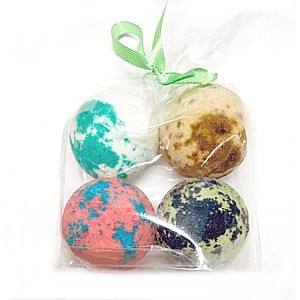 kleine Badekugeln Geschenk