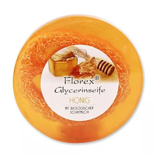 Luffa Seife Honig