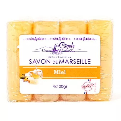 Marseiller Seifen Honig 4 x 100g