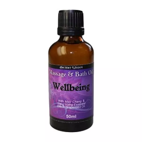 Massageöl Wohlbefinden