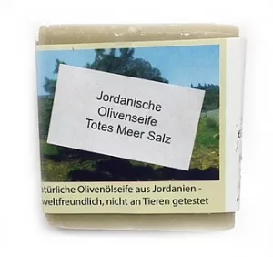 Olivenölseife mit Totes Meer Salz