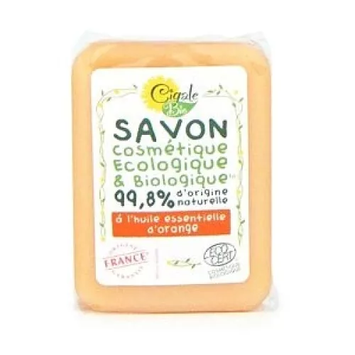 Orangen Bio Seife