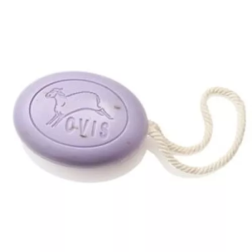 Ovis Seife Oval Kordel Lavendel