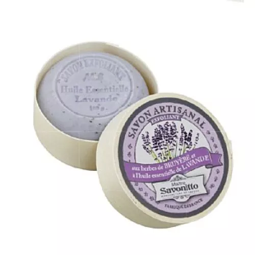 Peelingseife Lavendel