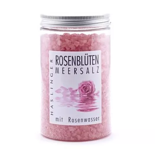 Rosenblüten Meerbadesalz 450g