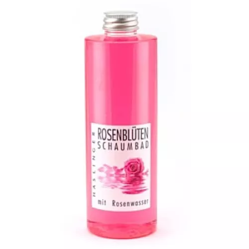 Rosenblüten Schaumbad