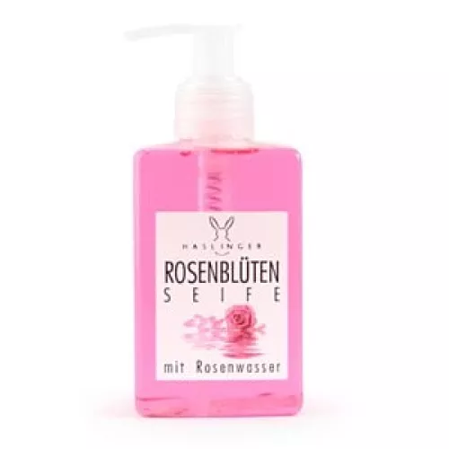 Rosenblüten flüssige Seife