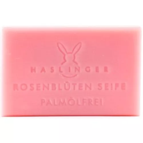 Rosenblüten Seife palmölfrei