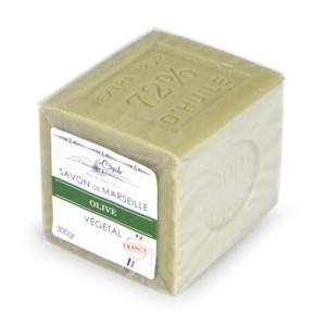 Savon De Marseille Olivenöl Seife – 300 G Block, 72% Olivenöl, Für Sensible Haut