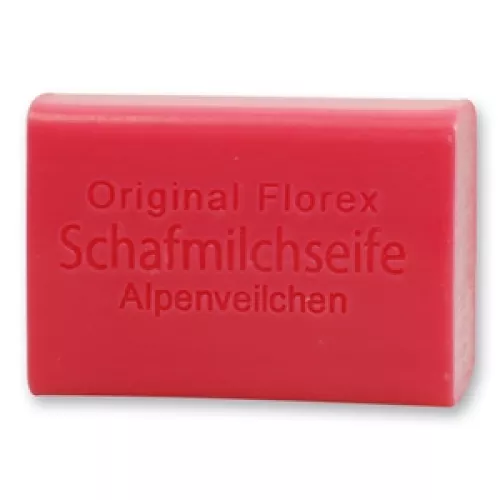 Schafmilchseife Alpenveilchen