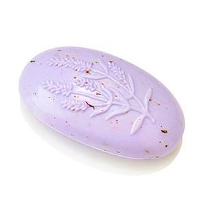 Schafmilch Seife oval Lavendel