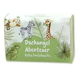 Schafmilchseife Dschungel Abenteuer