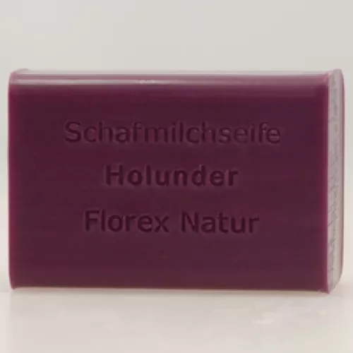 Schafmilchseife Hollunder