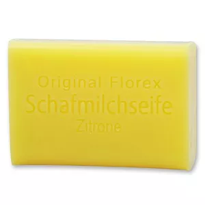 Schafmilchseife Zitrone