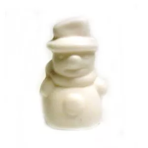 Schneemann Seife 48 Stück