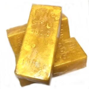 Seife Goldbarren