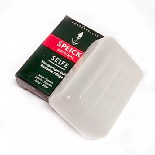 Seifendose mit Speick Miniseife