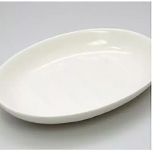 Seifenschale weiss oval