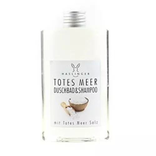 Totes Meer Shampoo und Duschbad