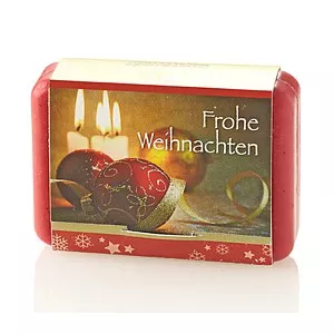 Weihnachtsseife Winter Orange