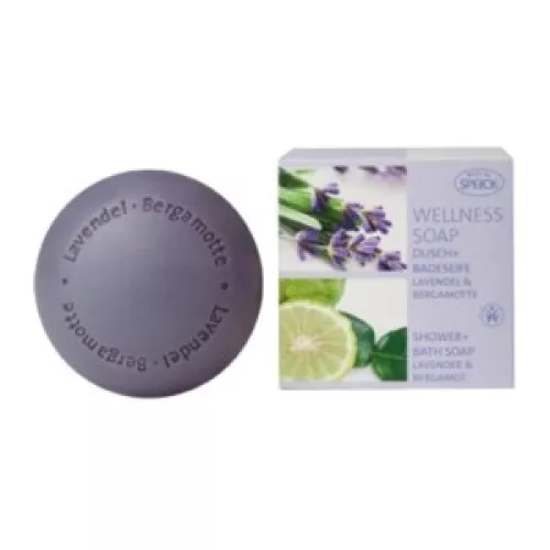 Wellness Soap Lavendel & Bergamotte