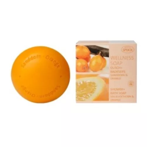 Wellness Soap Sanddorn & Orange