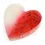Herzseife Wassermelone