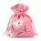 Leinensäckchen rosa
