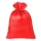 Satin Säckchen rot
