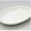 Seifenschale weiss oval