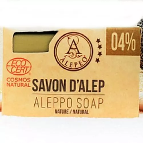 Olivenölseife Natural
Aleppo Se...