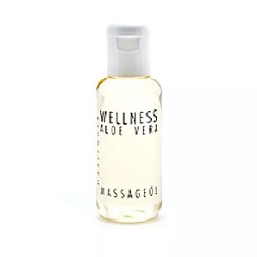Aloe Vera Massageöl hält die Hau...