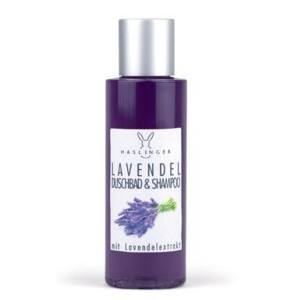 Lavendel Duschbad und Shampoo  
...