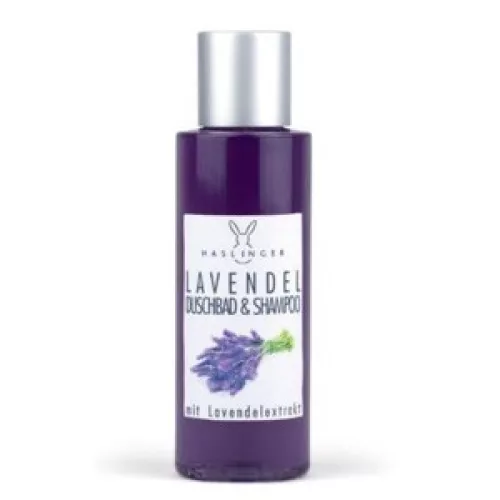 Lavendel Duschbad und Shampoo  
...