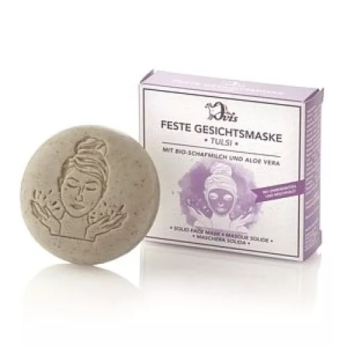 Pflegeseife 
reinigt porentief ...