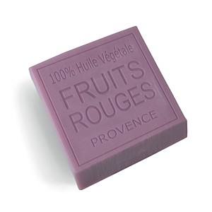französische Seife rote Früchte