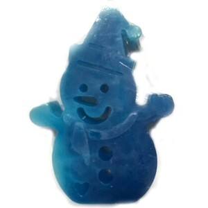 grosse Schneemann Seife