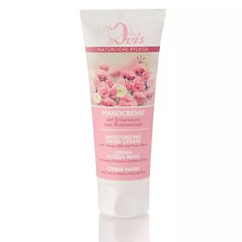 Handcreme Rosenwasser 75ml