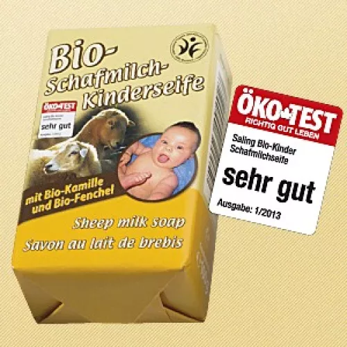 Kinder- und Babyseife in Bio Qua...