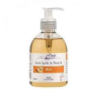 Marseille-Flüssigseife mit Honig...